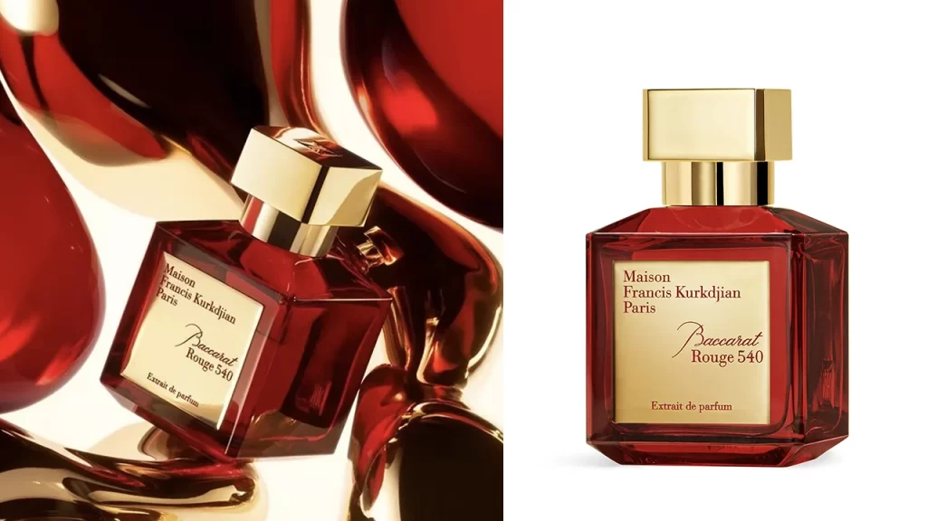 Maison Francis Kurkdjian Baccarat Rouge 540